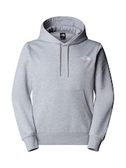 The North Face Grey Simple Dome Hoodie - Image 4 of 5