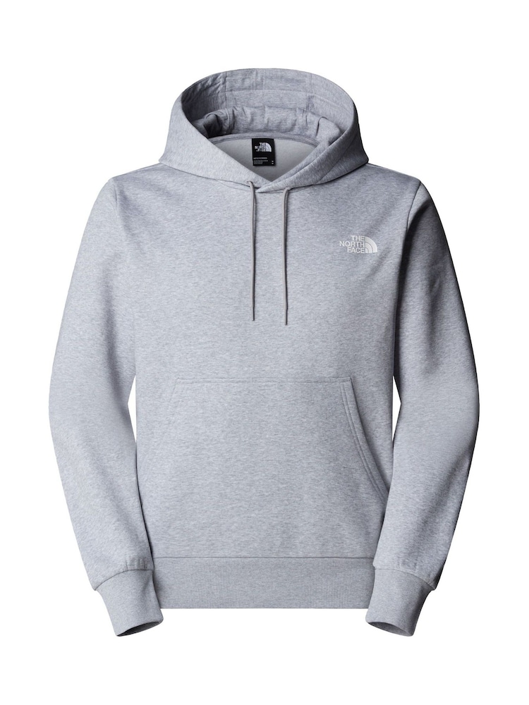 The North Face Grey Simple Dome Hoodie - Image 4 of 5