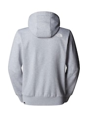 The North Face Grey Simple Dome Hoodie - Image 5 of 5
