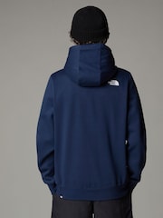 Azul - Sudadera con capucha Simple Dome de The North Face - Imagen 2 de 5