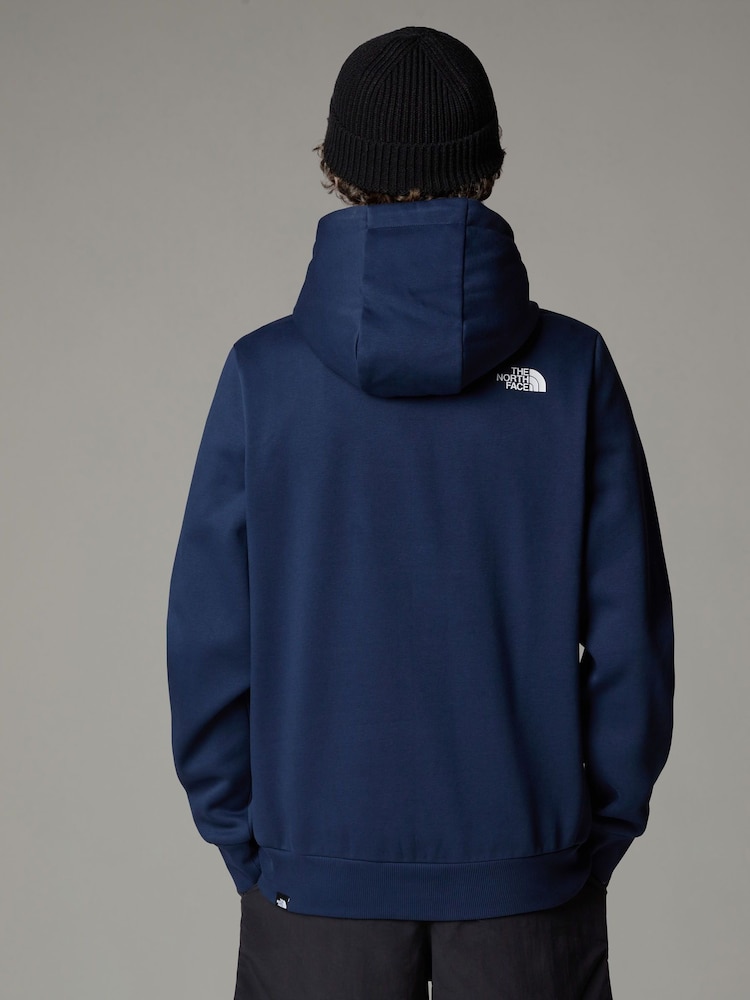 Azul - Sudadera con capucha Simple Dome de The North Face - Imagen 2 de 5