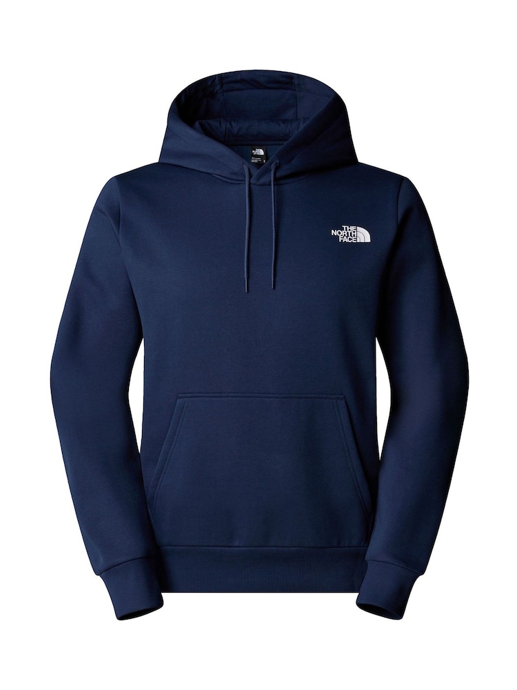 The North Face Blue Simple Dome Hoodie - Image 4 of 5