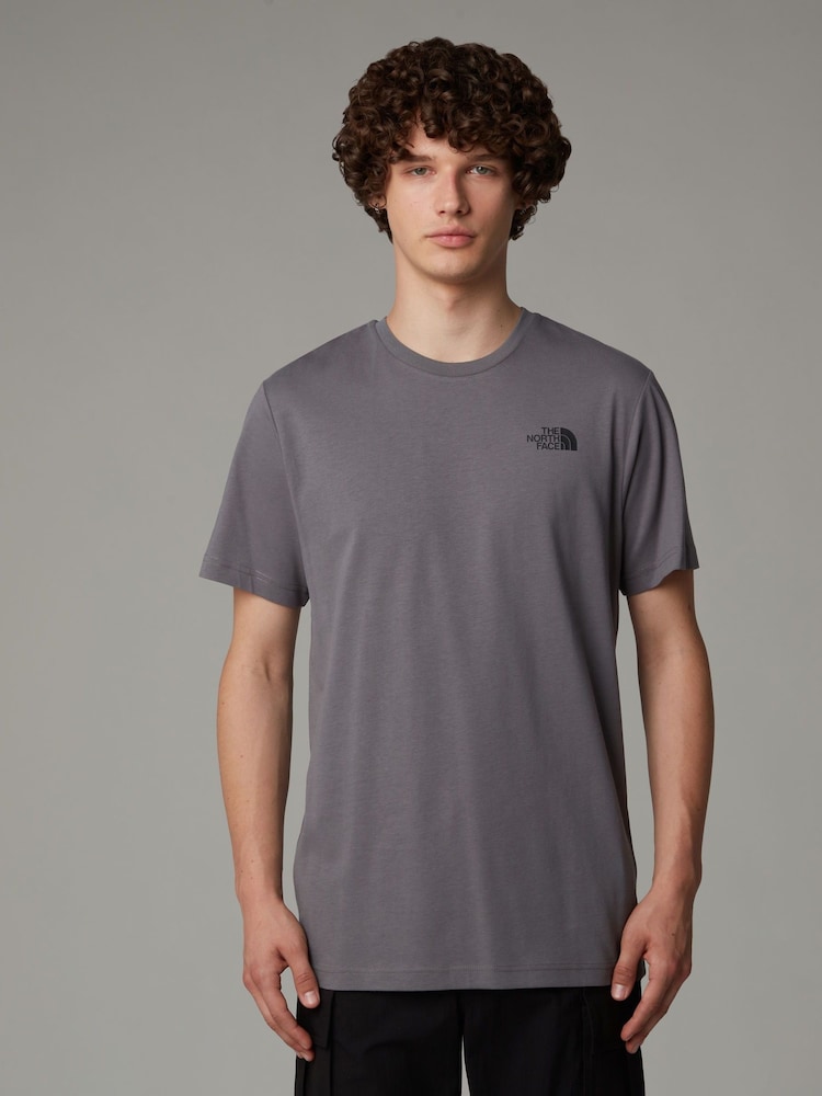The North Face Grey Box NSE Celebration T-Shirt - Image 1 of 3