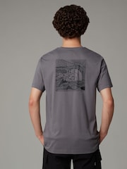 The North Face Grey Box NSE Celebration T-Shirt - Image 2 of 3