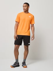 The North Face Orange Mens 24/7 T-Shirt - Image 2 of 6