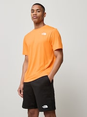 The North Face Orange Mens 24/7 T-Shirt - Image 4 of 6