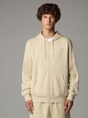 Marrón - The North Face Simple Dome Full Zip Hoodie - Imagen 1 de 4