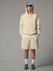 Marrón - The North Face Simple Dome Full Zip Hoodie - Imagen 3 de 4