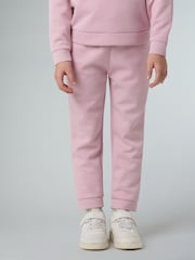 The North Face Pink Girls Poly Sweat Top And Bottoms Set - Image 3 of 7