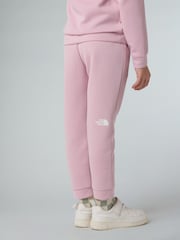 The North Face Pink Girls Poly Sweat Top And Bottoms Set - Image 4 of 7