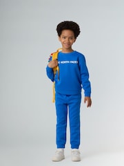 The North Face Blue Dark Kids Easy Full Zip Sweat Suit Set - Image 1 of 7