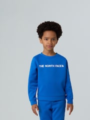 The North Face Blue Dark Kids Easy Full Zip Sweat Suit Set - Image 2 of 7