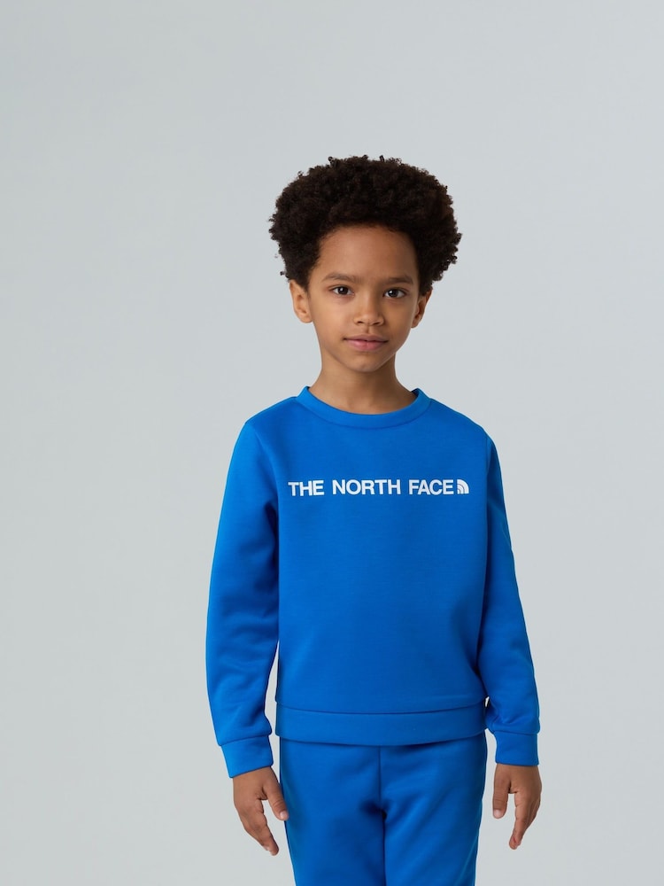 The North Face Blue Dark Kids Easy Full Zip Sweat Suit Set - Image 2 of 7