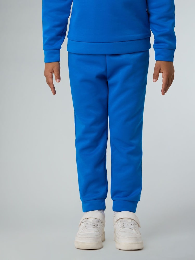 The North Face Blue Dark Kids Easy Full Zip Sweat Suit Set - Image 4 of 7