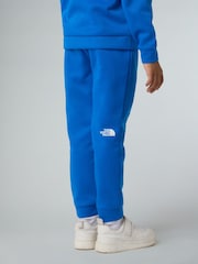 The North Face Blue Dark Kids Easy Full Zip Sweat Suit Set - Image 5 of 7