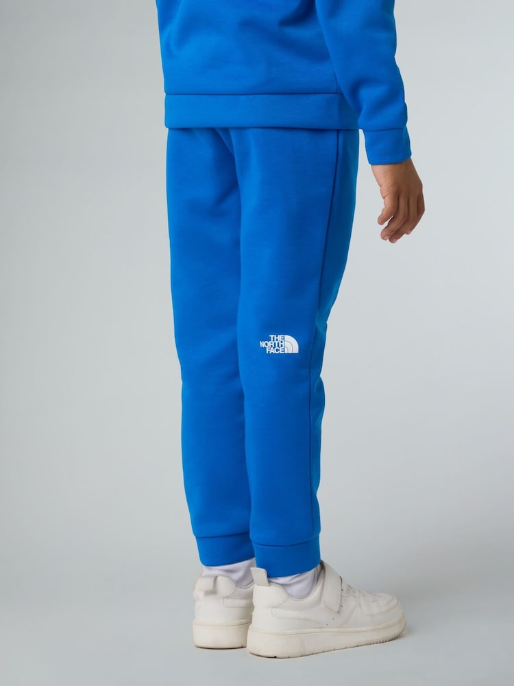 The North Face Blue Dark Kids Easy Full Zip Sweat Suit Set - Image 5 of 7