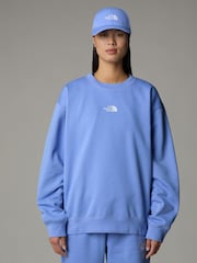 The North Face Blue Womens Essential Crew Neck Top - Image 1 of 3