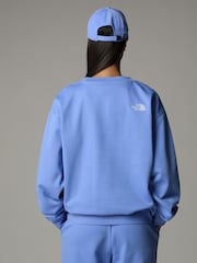 The North Face Blue Womens Essential Crew Neck Top - Image 2 of 3