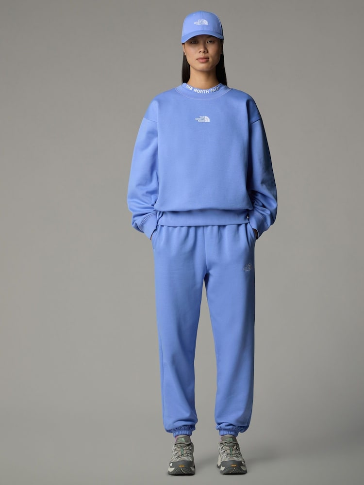 The North Face Blue Womens Essential Crew Neck Top - Image 3 of 3