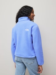 The North Face Blue Fleeski 1/4 Zip Fleece - Image 2 of 6