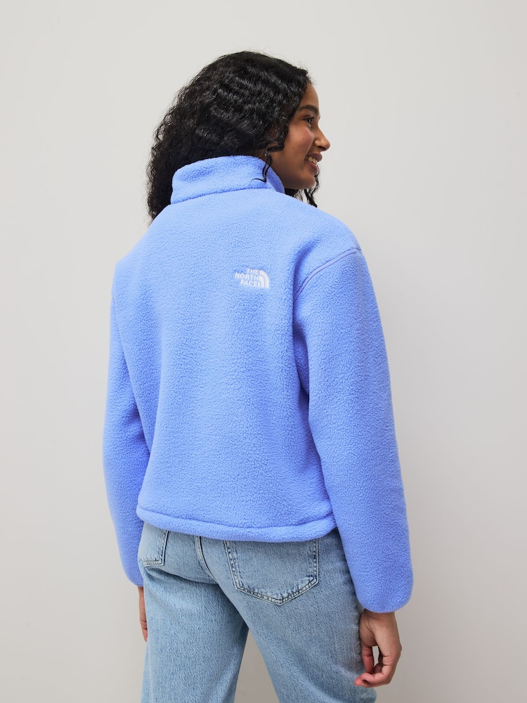 The North Face Blue Fleeski 1/4 Zip Fleece - Image 2 of 6