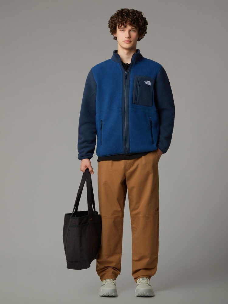 The North Face Blue Yumiori Full Zip Fleece - Image 2 of 3 The North Face Blue Yumiori Full Zip Fleece - Image 2 of 3