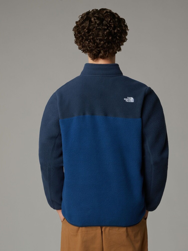 The North Face Blue Yumiori Full Zip Fleece - Image 3 of 3 The North Face Blue Yumiori Full Zip Fleece - Image 3 of 3