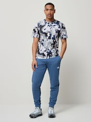 The North Face Blue MA Fleece Pants - Image 4 of 6
