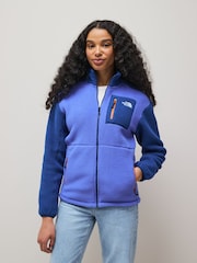 Morado - Polar con cremallera completa Yumiori de The North Face - Imagen 1 de 5