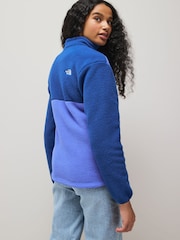 Morado - Polar con cremallera completa Yumiori de The North Face - Imagen 2 de 5