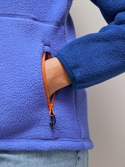 Morado - Polar con cremallera completa Yumiori de The North Face - Imagen 4 de 5