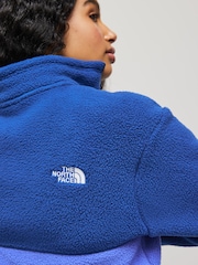 Morado - Polar con cremallera completa Yumiori de The North Face - Imagen 5 de 5