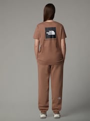 The North Face Brown Womens Box NSE Relaxed T-Shirt - Image 3 of 4