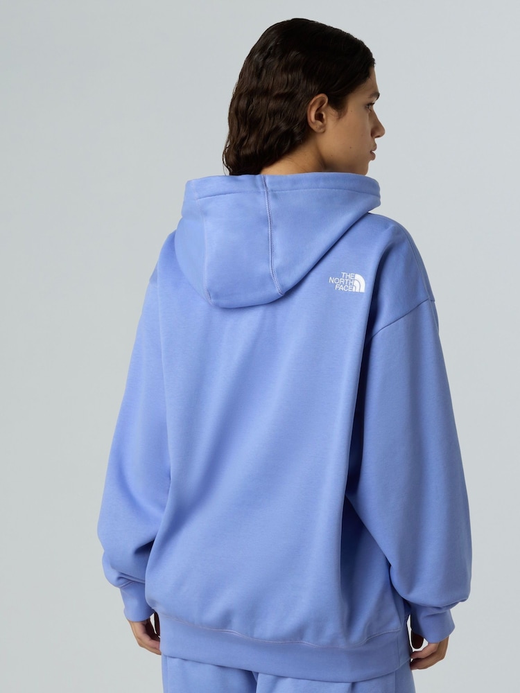 The North Face Blue Womens Essential Hoodie - Image 2 of 5