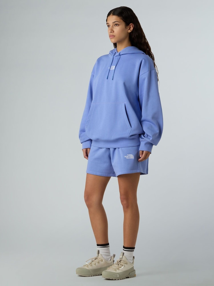 כחול  - The North Face Womens Essential Hoodie - Image 3 of 5