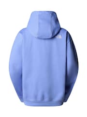 The North Face Blue Womens Essential Hoodie - Image 5 of 5
