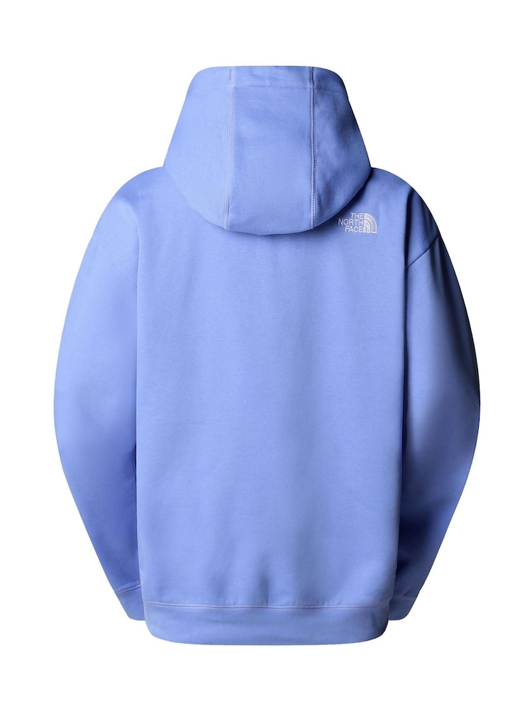The North Face Blue Womens Essential Hoodie - Image 5 of 5