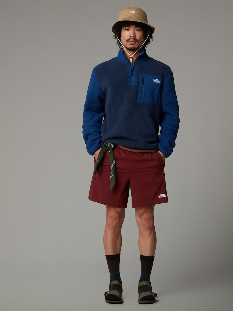 The North Face Blue Yumiori Quarter Zip Fleece - Image 3 of 3 The North Face Blue Yumiori Quarter Zip Fleece - Image 3 of 3