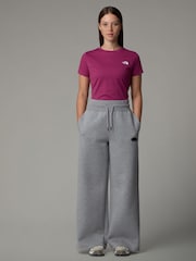Morado - Camiseta para mujer The North Face Simple Dome - Imagen 3 de 3