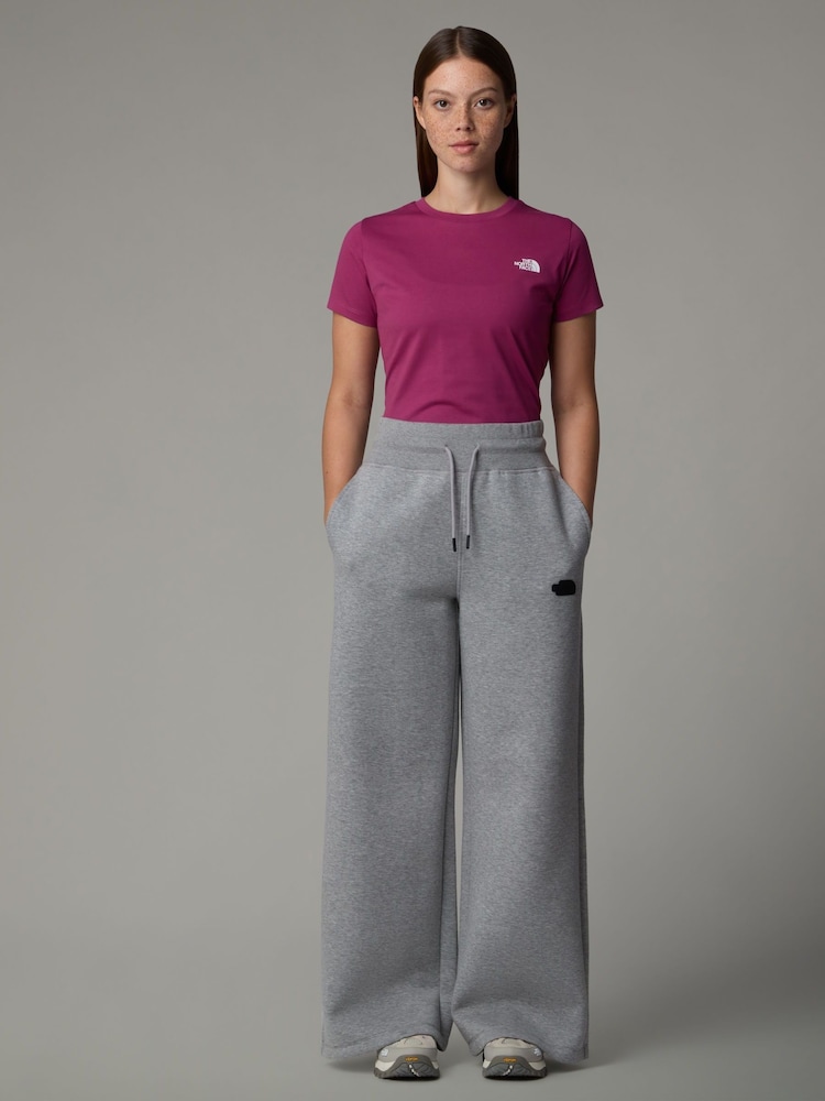 Morado - Camiseta para mujer The North Face Simple Dome - Imagen 3 de 3