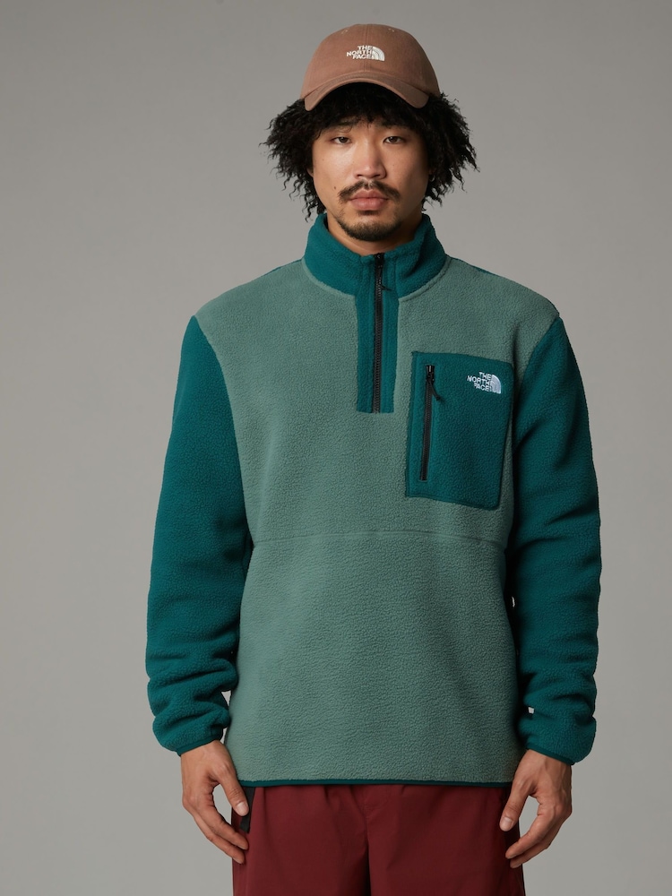 Verde - The North Face Yumiori Quarter Zip Fleece - Imagen 1 de 3 Verde - The North Face Yumiori Quarter Zip Fleece - Imagen 1 de 3