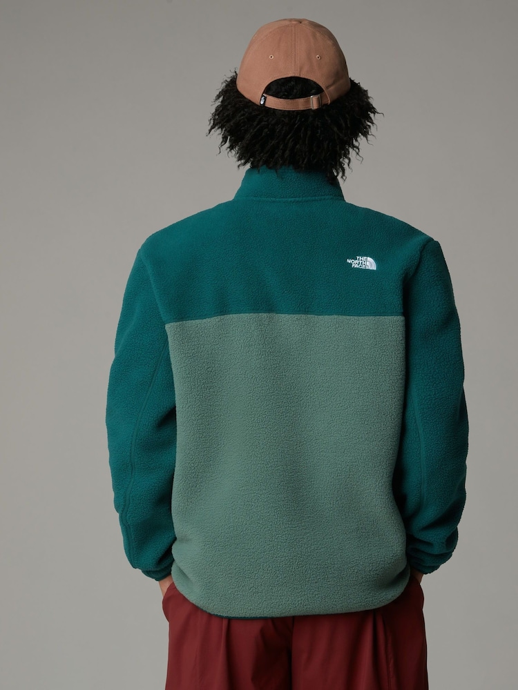 Verde - The North Face Yumiori Quarter Zip Fleece - Imagen 2 de 3 Verde - The North Face Yumiori Quarter Zip Fleece - Imagen 2 de 3