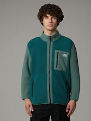 أخضر - The North Face Yumiori Full Zip Fleece - صورة 1 من 4