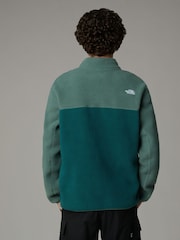 أخضر - The North Face Yumiori Full Zip Fleece - صورة 2 من 4