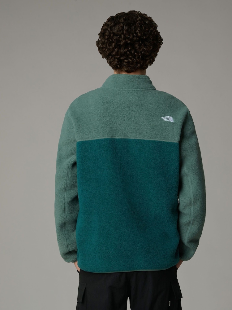 أخضر - The North Face Yumiori Full Zip Fleece - صورة 2 من 4