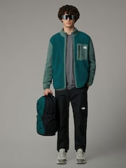 أخضر - The North Face Yumiori Full Zip Fleece - صورة 3 من 4