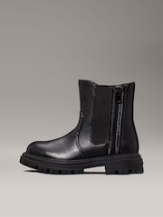 Calvin Klein Black Chelsea Boots - Image 2 of 7