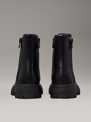 Calvin Klein Black Chelsea Boots - Image 4 of 7