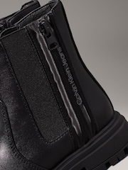 Calvin Klein Black Chelsea Boots - Image 7 of 7