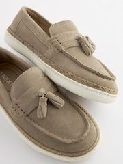 Neutro - Mocasines de ante con borlas - Imagen 4 de 5